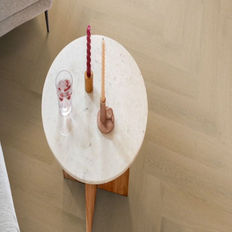 Click Visgraat Spigato Navaro Light Oak 7613