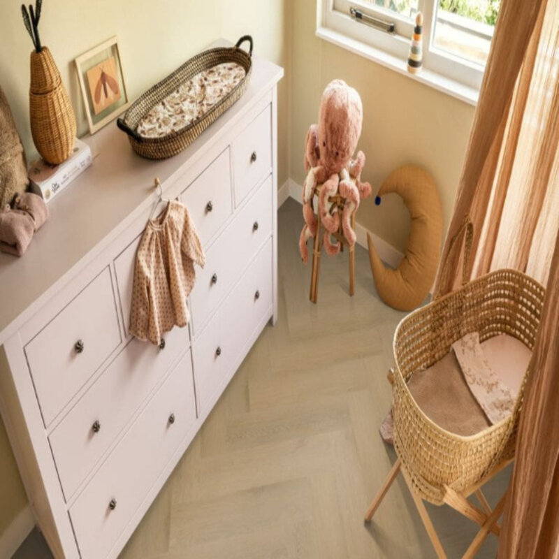 Click Visgraat Spigato Navaro Light Oak 7613