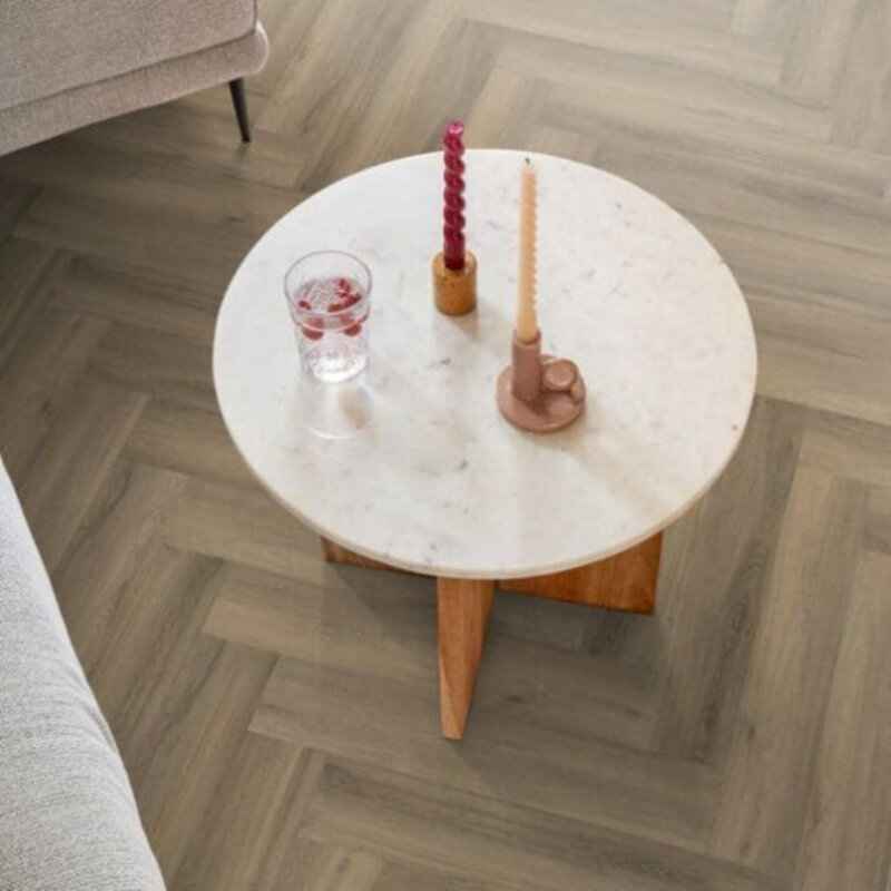 Lijmstrook Visgraat Spigato Avanto Light Brown 3502