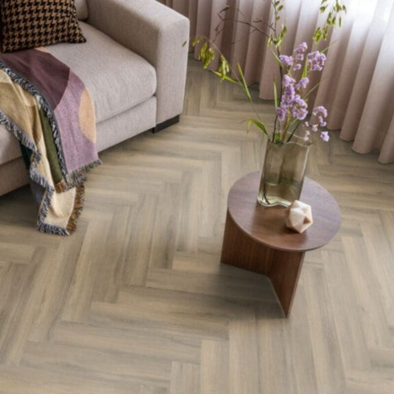 Click Visgraat Spigato Avanto Light Brown 3502