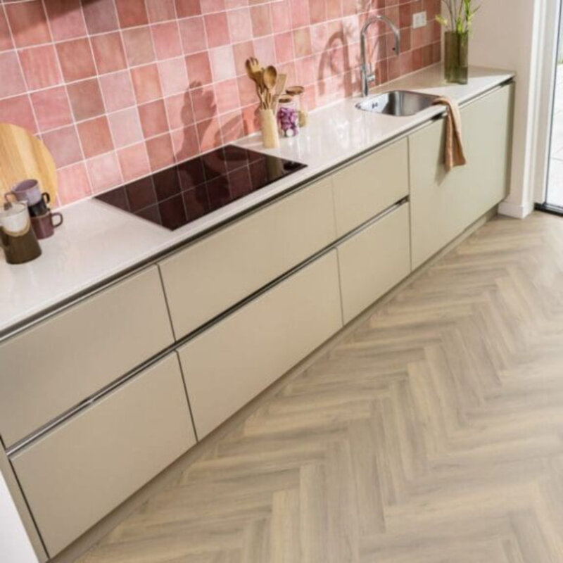 Lijmstrook Visgraat Spigato Avanto Natural 3503