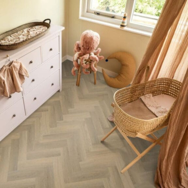 Lijmstrook Visgraat Spigato Smal Avanto Natural 5503