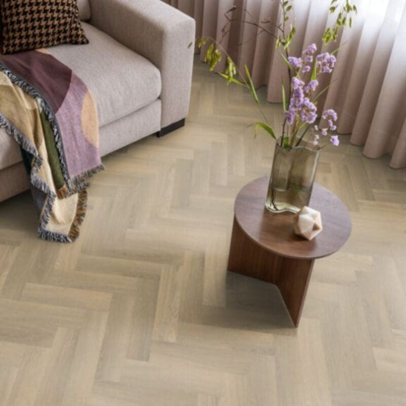 Lijmstrook Visgraat Spigato Smal Avanto Natural 5503