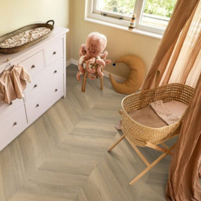 Lijmstrook Hongaarse Punt Spigato Avanto Natural 2503