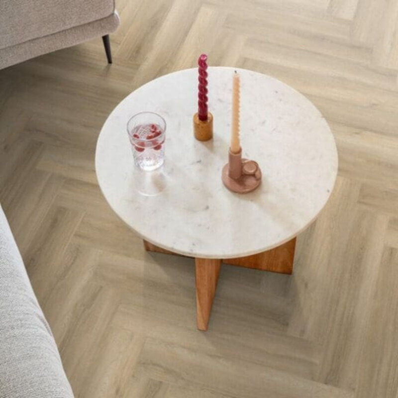 Click Visgraat Spigato Avanto Beige 3504