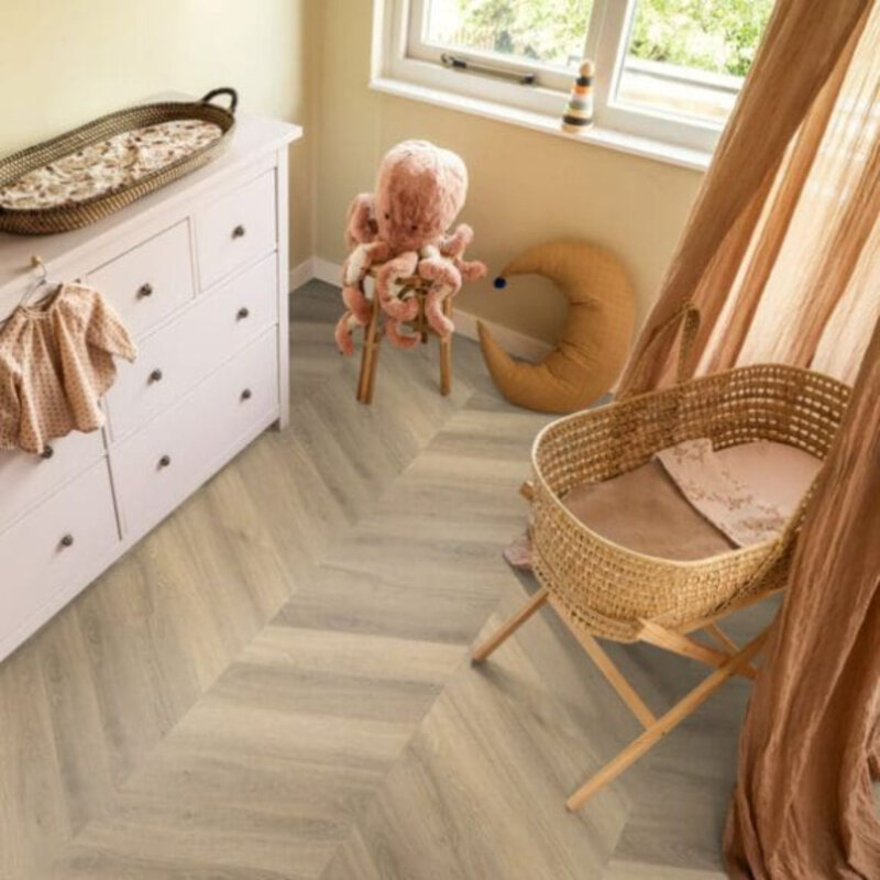 Lijmstrook Hongaarse Punt Spigato Avanto Beige 2504