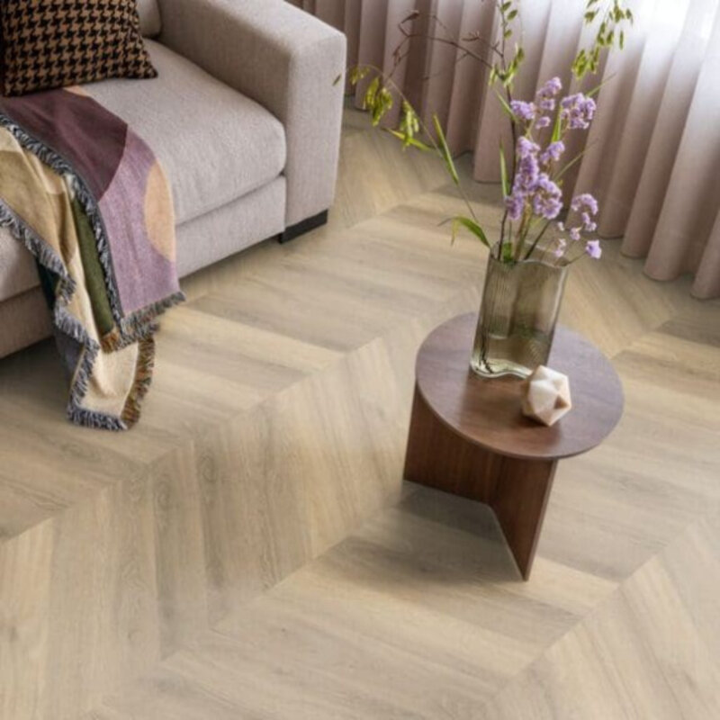 Lijmstrook Hongaarse Punt Spigato Avanto Beige 2504