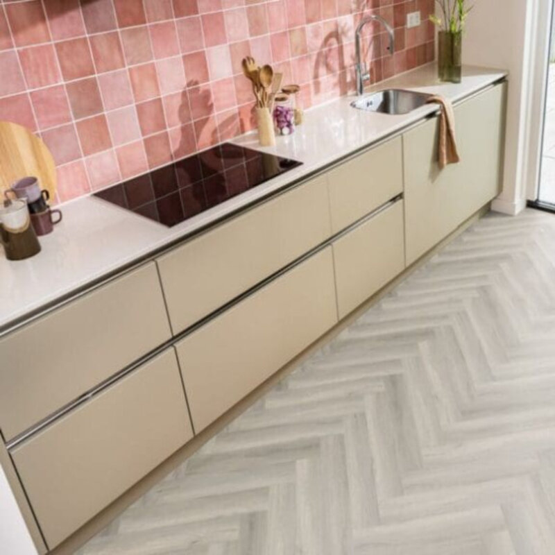 Click Visgraat Spigato Avanto Grey 3505