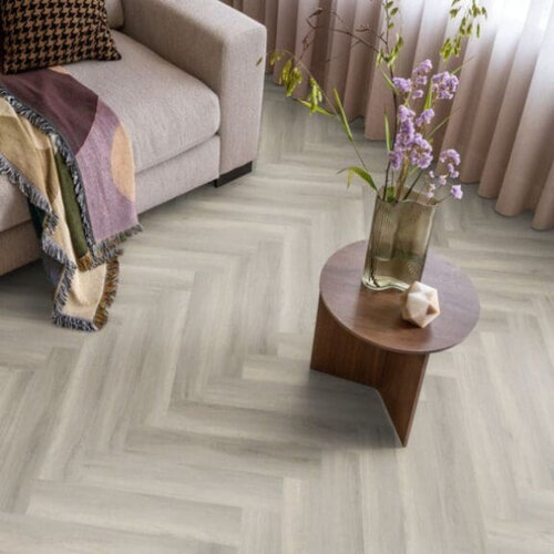 Ambiant  Click Visgraat Spigato Avanto Grey 3505