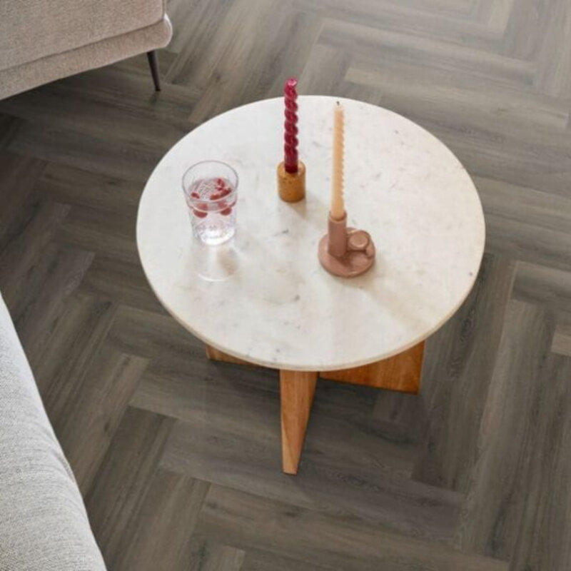 Lijmstrook Visgraat Spigato Avanto Dark Grey 3506