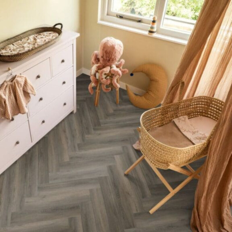 Click Visgraat Spigato Avanto Dark Grey 3506