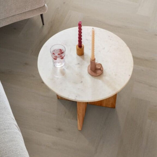 Lijmstrook Visgraat Spigato Vivero Light Oak 1820