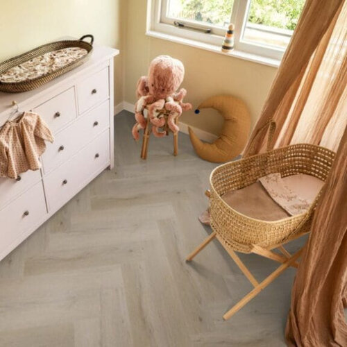 Ambiant  Click Visgraat Spigato Vivero Light Oak 2820