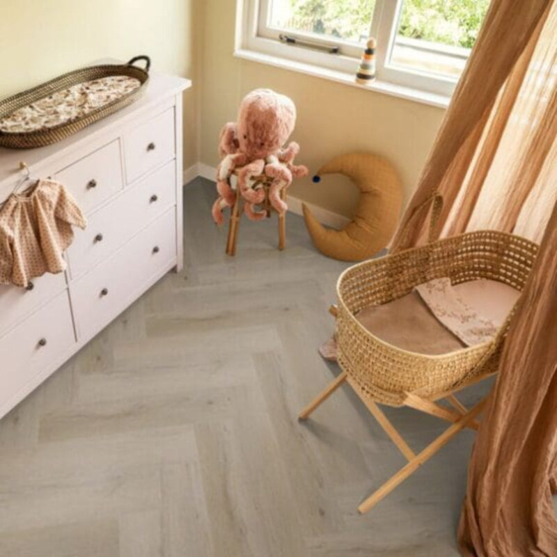 Click Visgraat Spigato Vivero Light Oak 2820