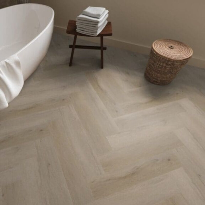 Click Visgraat Spigato Vivero Light Oak 2820