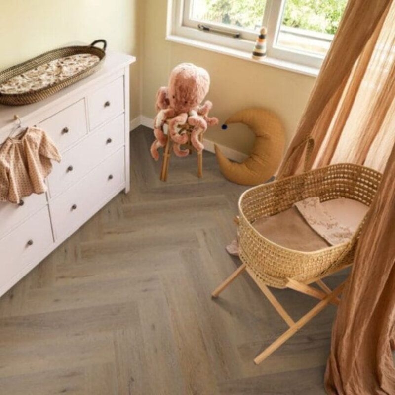 Lijmstrook Visgraat Spigato Vivero Smoky 1821