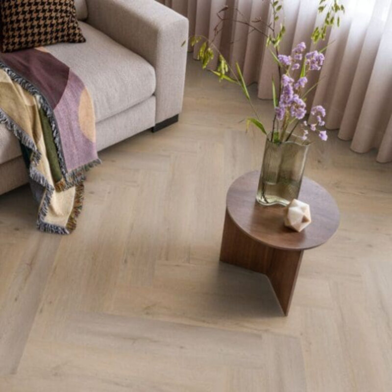 Lijmstrook Visgraat Spigato Vivero Natural Oak 1822