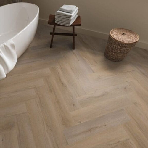 Ambiant  Click Visgraat Spigato Vivero Natural Oak 2822