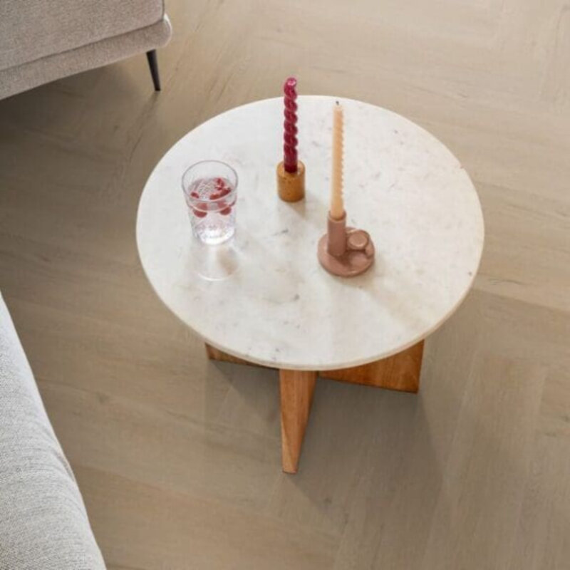 Click Visgraat Spigato Vivero Beige 2824