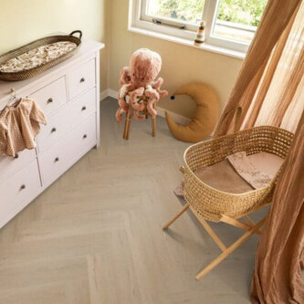 Lijmstrook Visgraat Spigato Vivero Beige 1824