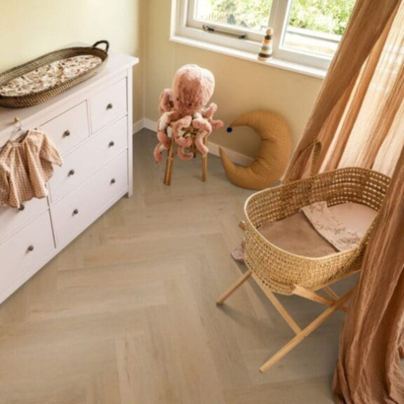 Lijmstrook Visgraat Spigato Vivero Warm Oak 1825