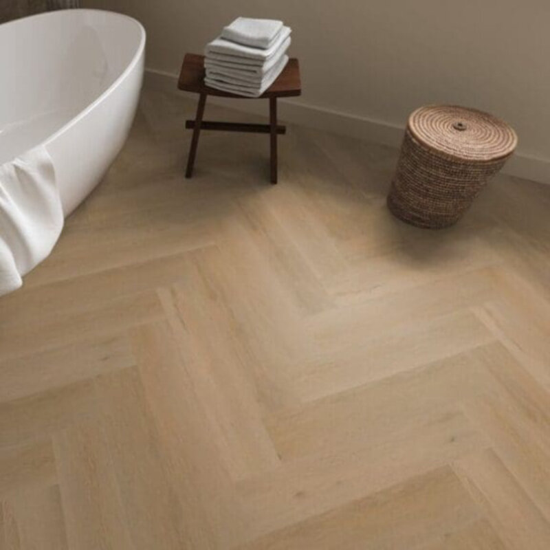 Click Visgraat Spigato Vivero Warm Oak 2825