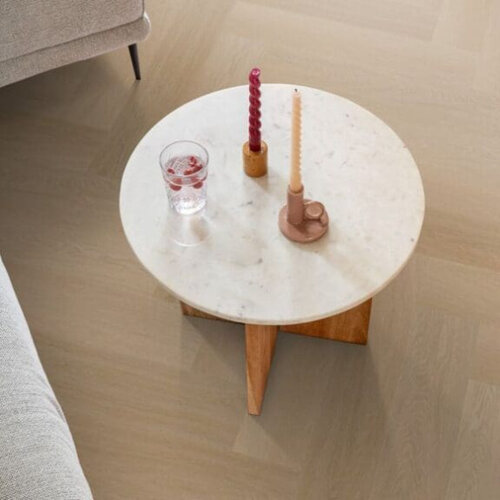 Ambiant  Lijmstrook Visgraat Spigato Estino Natural Oak 1610