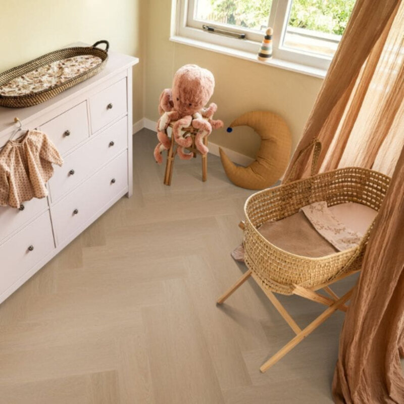 Lijmstrook Visgraat Spigato Estino Dark Oak 1611