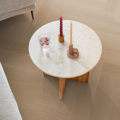 Ambiant  Lijmstrook Visgraat Spigato Estino Dark Oak 1611