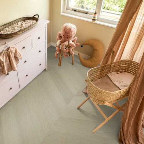 Ambiant  Lijmstrook Hongaarse Punt Spigato Estino Smoky 1612