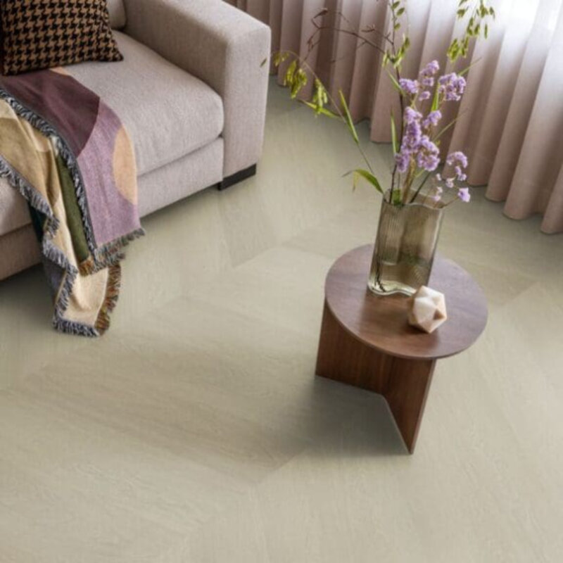 Lijmstrook Hongaarse Punt Spigato Estino Smoky 1612