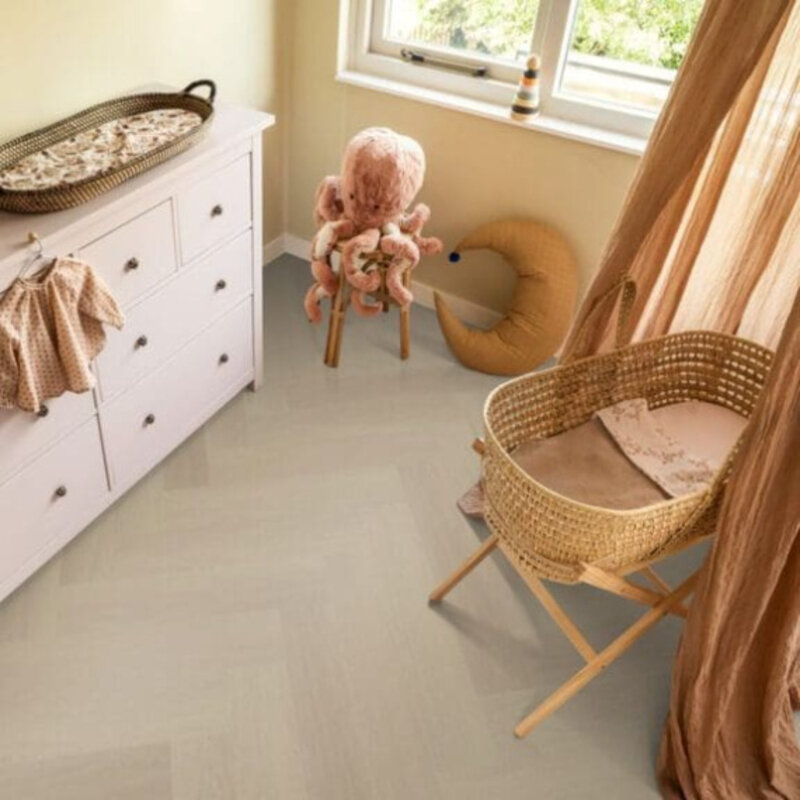 Click Visgraat Spigato Estino Beige 2613