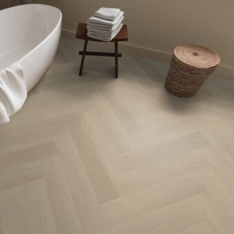 Click Visgraat Spigato Estino Beige 2613