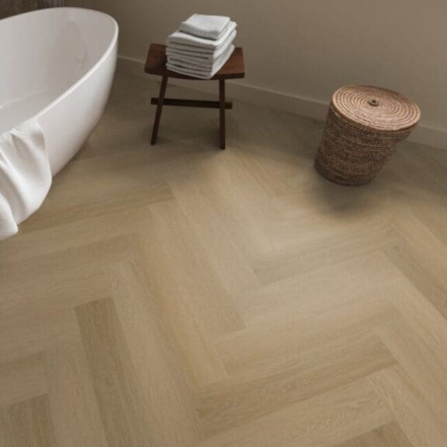 Click Visgraat Spigato Estino Warm Oak 2614