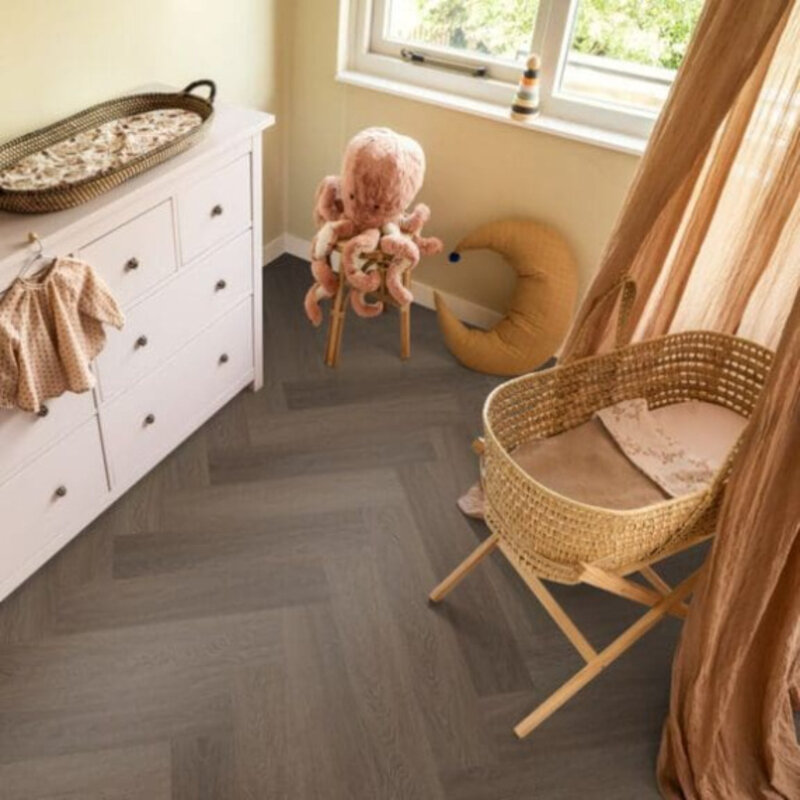 Click Visgraat Spigato Estino Brown 2615