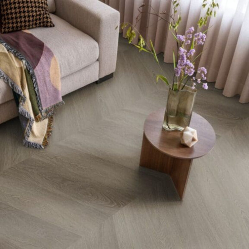 Lijmstrook Hongaarse Punt Spigato Estino Brown 1615