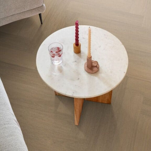 Ambiant  Lijmstrook Visgraat Spigato Viranto Warm Naturel 1503