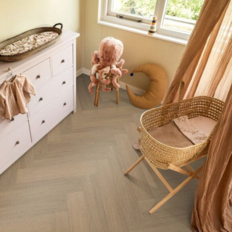 Lijmstrook Visgraat Spigato Viranto Warm Naturel 1503