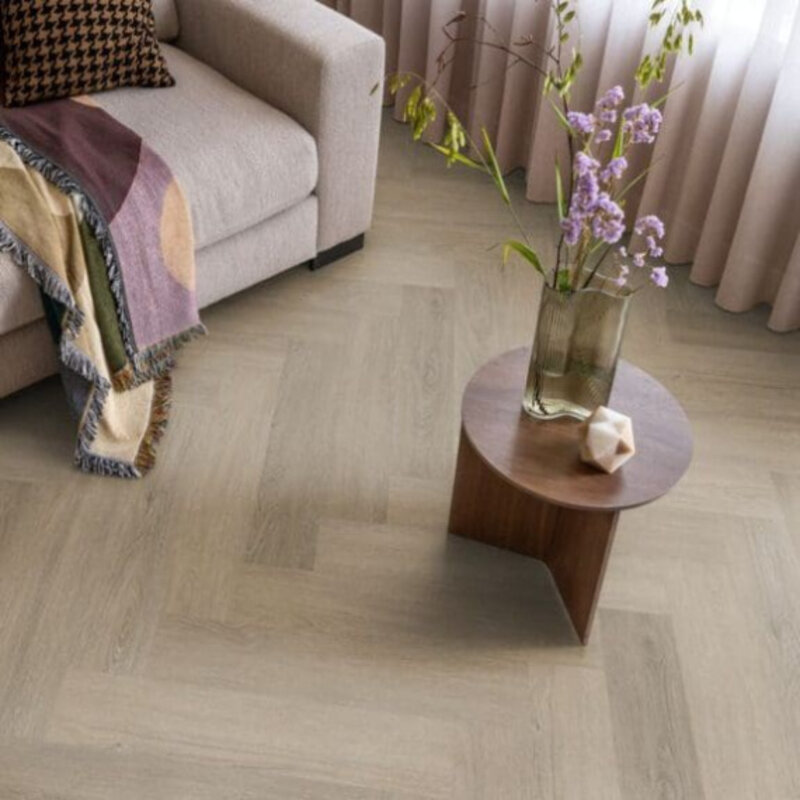 Lijmstrook Visgraat Spigato Viranto Smoky 1505