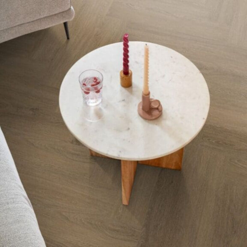 Lijmstrook Visgraat Spigato Viranto Light Brown 1506