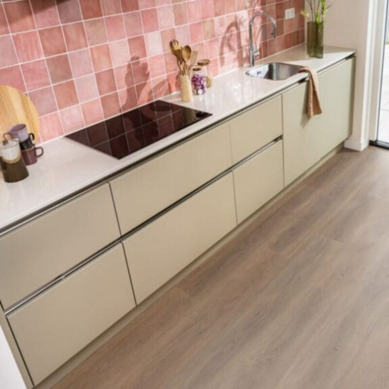 Lijmstrook Robusto Warm Brown 1532