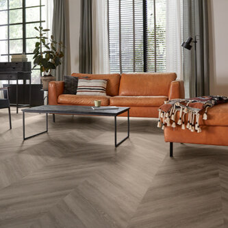 Lijmstrook Hongaarse Punt Parva Oak Chevron Lombardia 42217