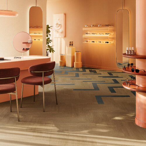 BerryAlloc  Lijmstrook Visgraat Spirit Soul GD 55 Aria 60002410