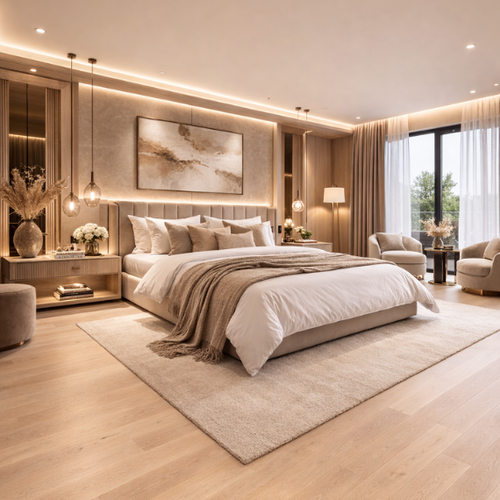 Solid Floor Eiken Nature Unfinished Look E-Protect 1208246