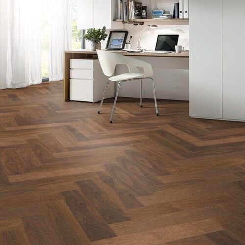 Parky Swing 06 Visgraat Smoked Walnut SWXB203