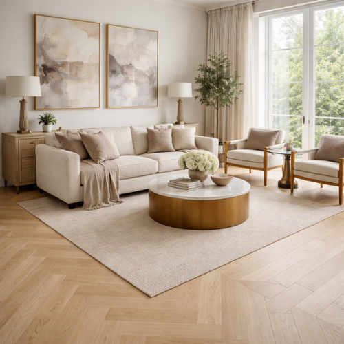 Otium at Home Eiken Herringbone Satin 01925