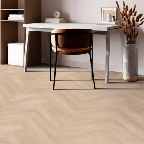Solid Floor Eiken Visgraat Rustiek Unfinished Look E-Protect 2014516