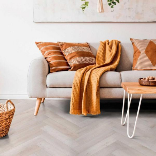 Solid Floor Eiken Visgraat Nature White E-Protect 2014520