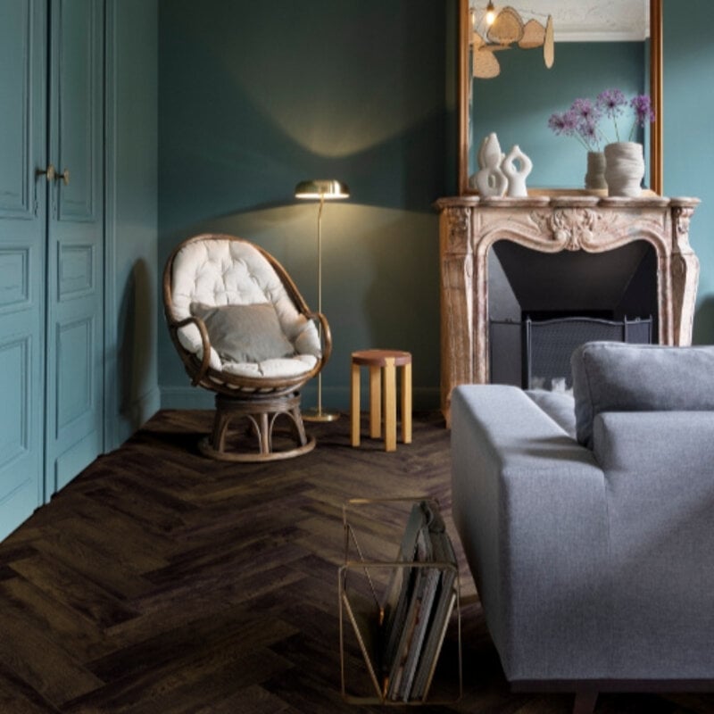 Click Visgraat LayRed Country Oak 54991