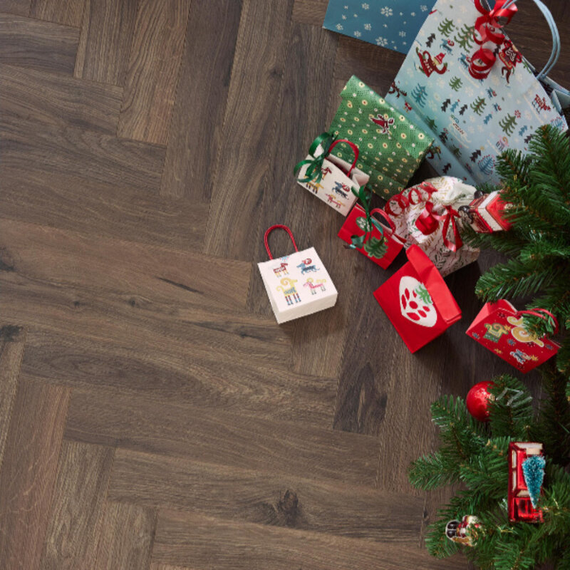 Visgraat Chateau+ Gyant Dark Brown A 62002704